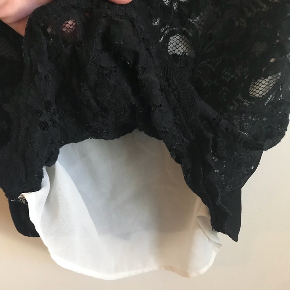 Chiffon Lace Wet Seal blouse - Picture 6 of 8